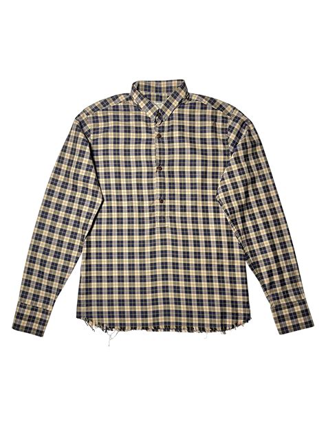 ysl yellow flannel